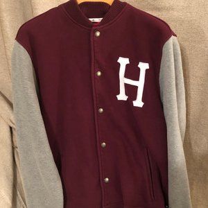 Huf Mens Size Medium Varsity Jacket